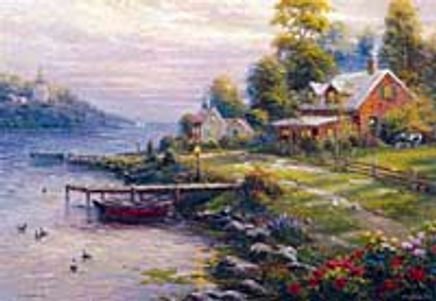 Deniz Feneri II 2000 Parça (66x96-Kod:3905)