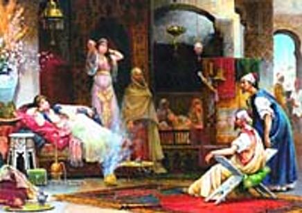 Boğazın Haremi 1000 Parça (48x66-Kod:3045)