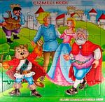 Çizmeli Kedi Yapboz / Klasik Masallar Puzzle Dizisi