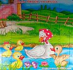Çirkin Ördek Yavrusu Yapboz / Klasik Masallar Puzzle Dizisi