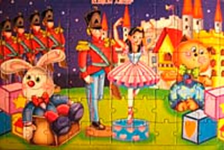 Kurşun Asker Yapboz