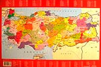 Türkiye Haritası Yapboz