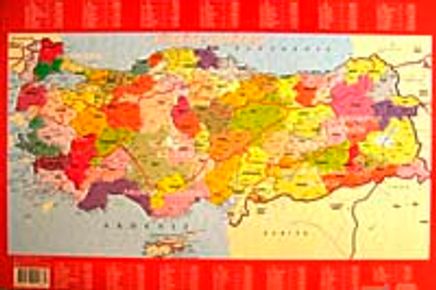 Türkiye Haritası Yapboz