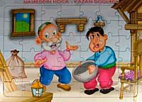 Nasreddin Hoca Kazan Doğurdu Yapboz