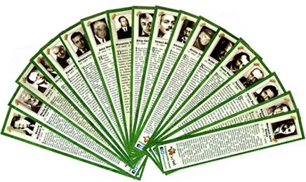 Yazar Ayraçları (18 Adet Ayraç)