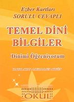 Temel Dini Bilgiler - Dinimi Öğreniyorum / Ezber Kartları Sorulu Cevaplı (cep boy)