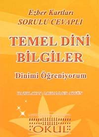 Temel Dini Bilgiler - Dinimi Öğreniyorum / Ezber Kartları Sorulu Cevaplı (cep boy)