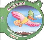 Çıkartmalı Boyama-Kasabanın Meraklıları Daki