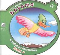 Çıkartmalı Boyama-Kasabanın Meraklıları Daki