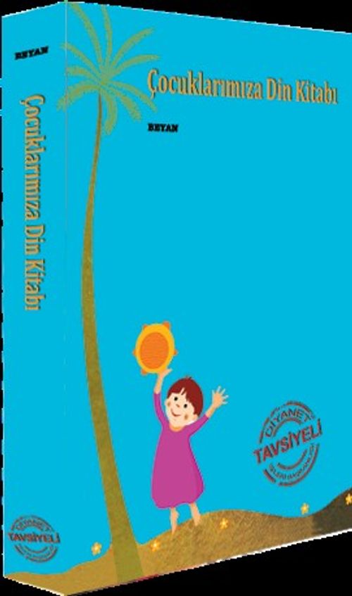 Çocuklarımıza Din Kitabı Kutulu Takım (5 Kitap)