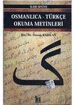 Osmanlıca-Türkçe Okuma Metinleri -29