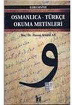 Osmanlıca-Türkçe Okuma Metinleri -32