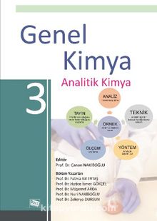 Genel Kimya 3 & Analitik Kimya