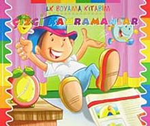 Çizgi Kahramanlar / İlk Boyama Kitabım