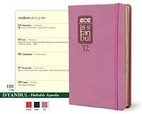 2012 Ece Ajanda - İstanbul Haftalık Ajanda