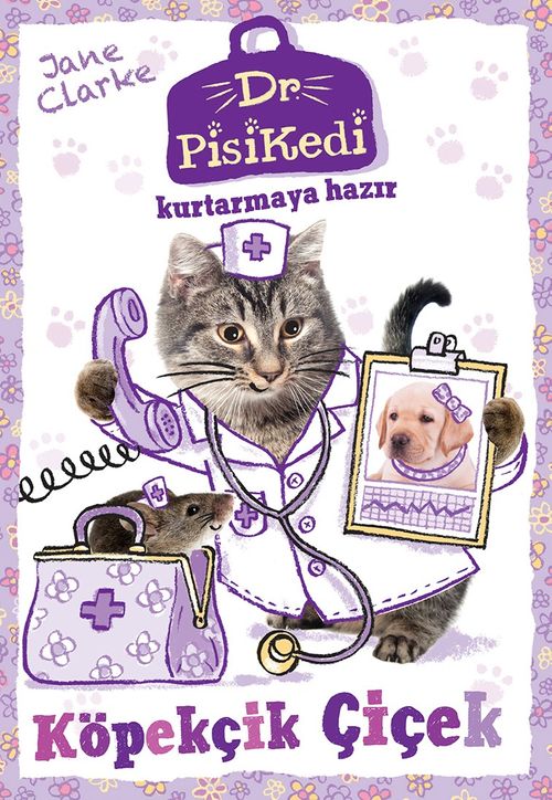 Dr. Pisikedi Kurtarmaya Hazır: Köpekçik Çiçek