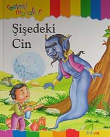Şişedeki Cin / Resimli Masallar