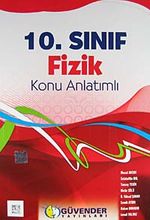 10. Sınıf Fizik Konu Anlatımlı