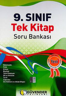 9. Sınıf Tek Kitap Soru Bankası