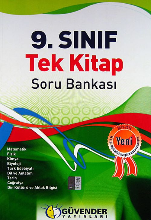 9. Sınıf Tek Kitap Soru Bankası
