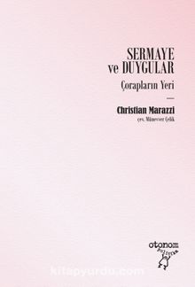 Sermaye ve Duygular & Çorapların Yeri - Christian Marazzi