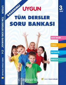 3. Sınıf Tüm Dersler Kazanımlı Soru Bankası
