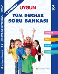 3. Sınıf Tüm Dersler Kazanımlı Soru Bankası