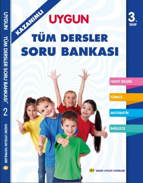 3. Sınıf Tüm Dersler Kazanımlı Soru Bankası