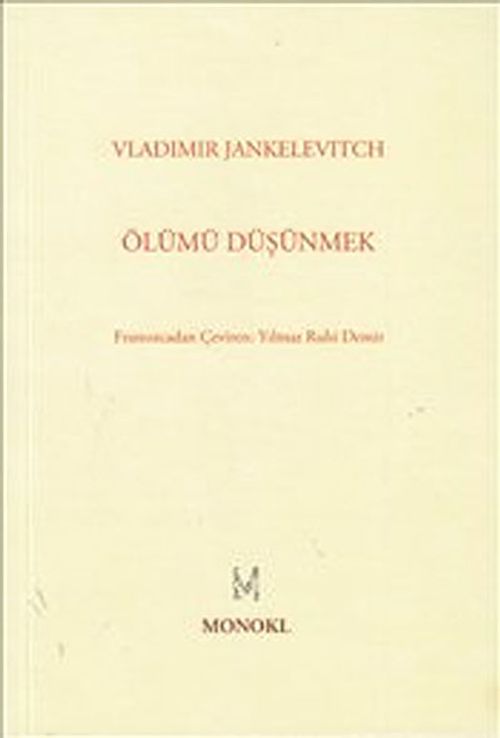 Ölümü Düşünmek