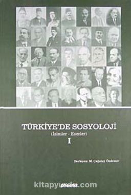 Türkiye'de Sosyoloji & İsimler Eserler (2 Cilt-Ciltli)