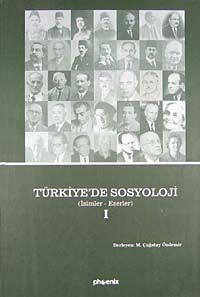 Türkiye'de Sosyoloji & İsimler Eserler (2 Cilt-Ciltli)