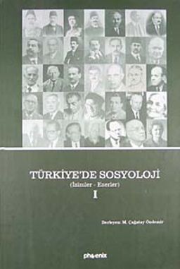 Türkiye'de Sosyoloji & İsimler Eserler (2 Cilt-Ciltli)