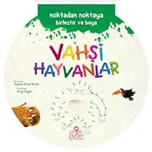Vahşi Hayvanlar / Noktadan Noktaya Birleştir ve Boya