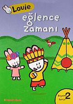 Louie -  Eğlence Zamanı / Boyama Serisi 2