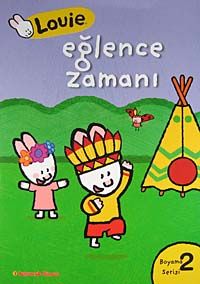 Louie -  Eğlence Zamanı / Boyama Serisi 2