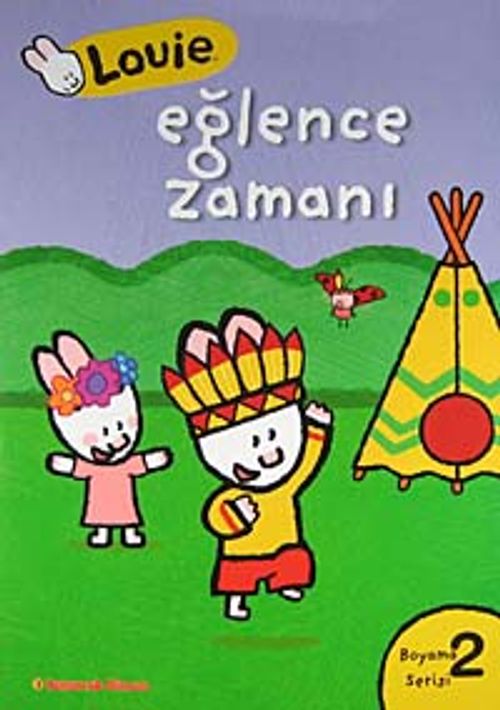 Louie -  Eğlence Zamanı / Boyama Serisi 2