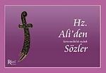 Hz. Ali'den Sözler cep boy