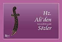 Hz. Ali'den Sözler cep boy
