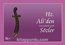 Hz. Ali'den Sözler cep boy - Mehmet Kerimoğlu