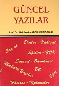 Güncel Yazılar (3 Cilt Takım) / 42-E-29