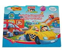 Little People - Arabalar, Kamyonlar, Uçaklar ve Trenler