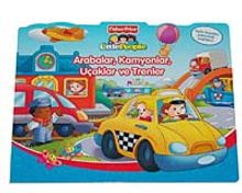 Little People - Arabalar, Kamyonlar, Uçaklar ve Trenler