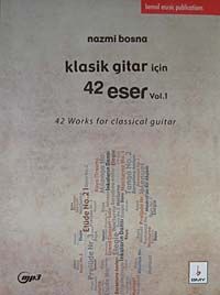 Klasik Gitar İçin 42 Eser Vol.1