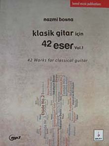 Klasik Gitar İçin 42 Eser Vol.1