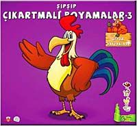 Şıpşıp Çıkartmalı Boyamalar -3  / Çiftlik Hayvanları