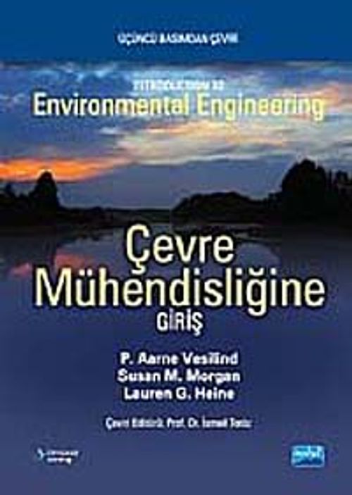 Çevre Mühendisliğine Giriş & Introduction To Environmental Engineering