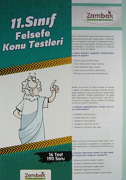 11. Sınıf Felsefe Konu Testleri (16 Test-190 Soru)