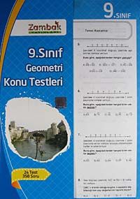 9. Sınıf Geometri Konu Testleri (24 Test)