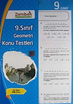 9. Sınıf Geometri Konu Testleri (24 Test)