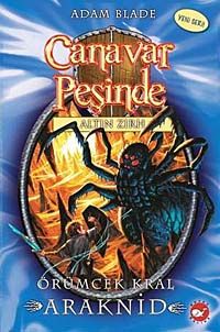 Canavar Peşinde / Altın Zırh Serisi 11. Kitap